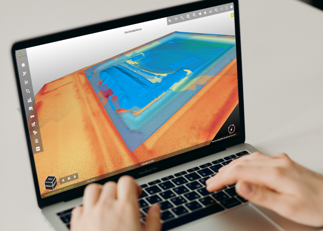 Online Point Cloud Viewer
