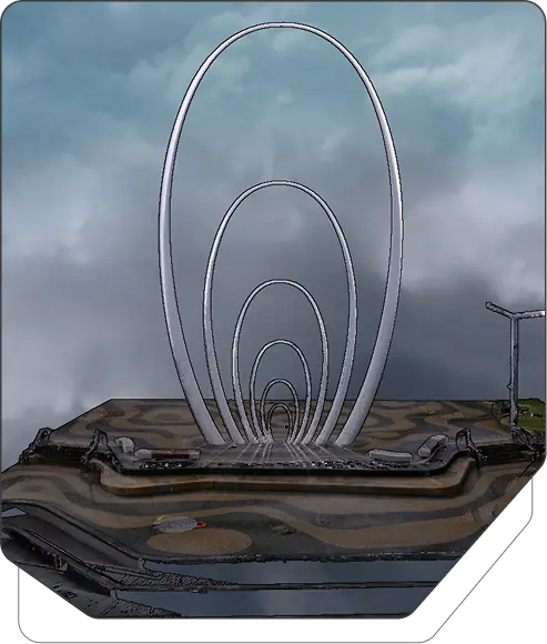 Spanda Sculpture