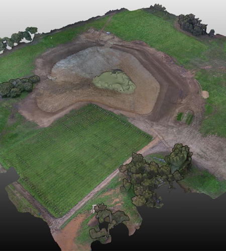 Geo-referenced Mesh